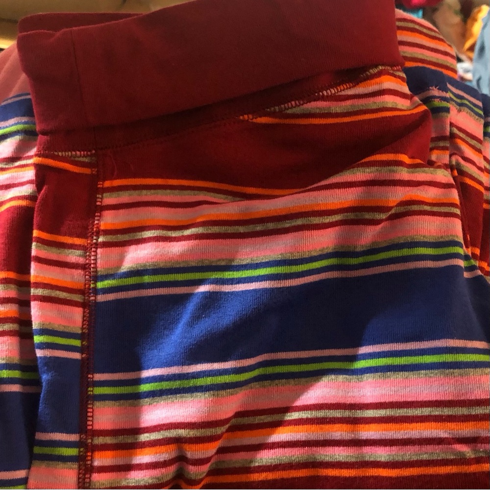 PINK Victoria’s Secret striped lounge bottoms NWT - Picture 3 of 10